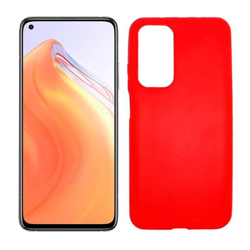 Funda roja para Xiaomi Mi 10T / Pro de silicona