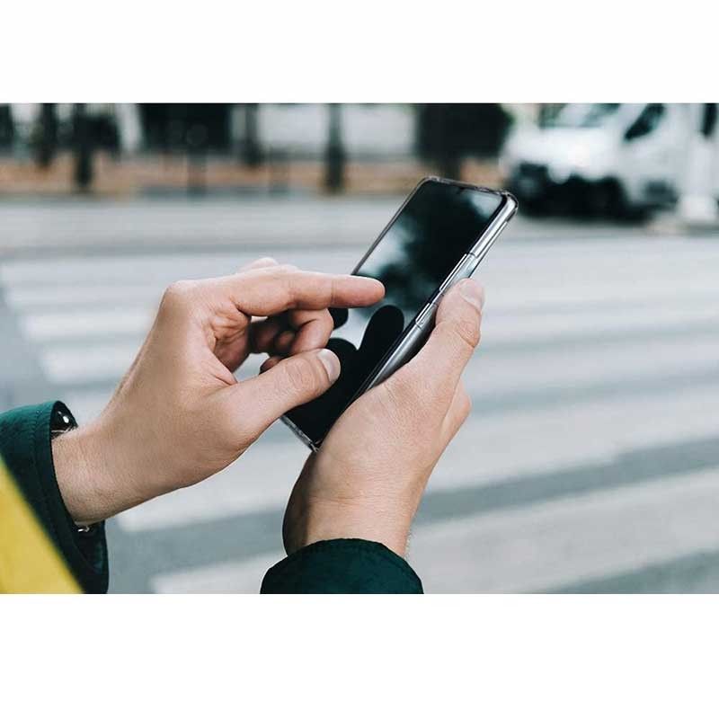 Protector de pantalla completo full glue para Samsung Galaxy A42 5G