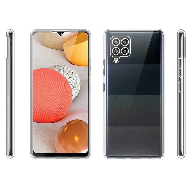 Funda Doble Cara Completa 360 para Samsung Galaxy A42