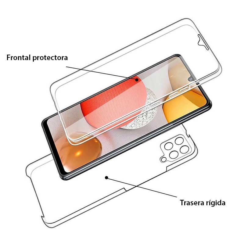 Funda Doble Cara Completa 360 para Samsung Galaxy A42