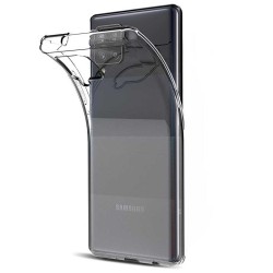 Funda transparente para Samsung Galaxy A42 5G de silicona