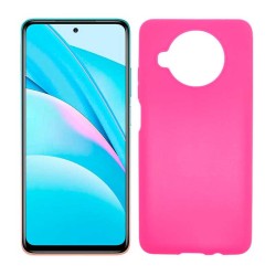 Funda rosa para Xiaomi Mi 10T Lite de silicona