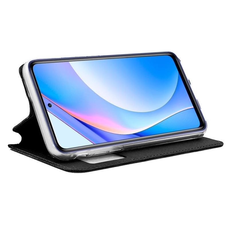 Funda con Tapa y Ventana para Xiaomi Mi 10T Lite negro