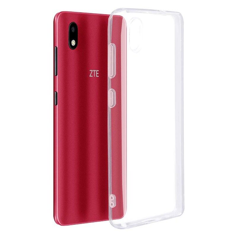 Funda transparente para ZTE Blade A3 2020 de silicona