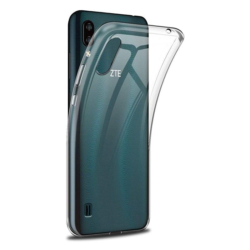 Funda transparente para ZTE Blade A5 2020 de silicona