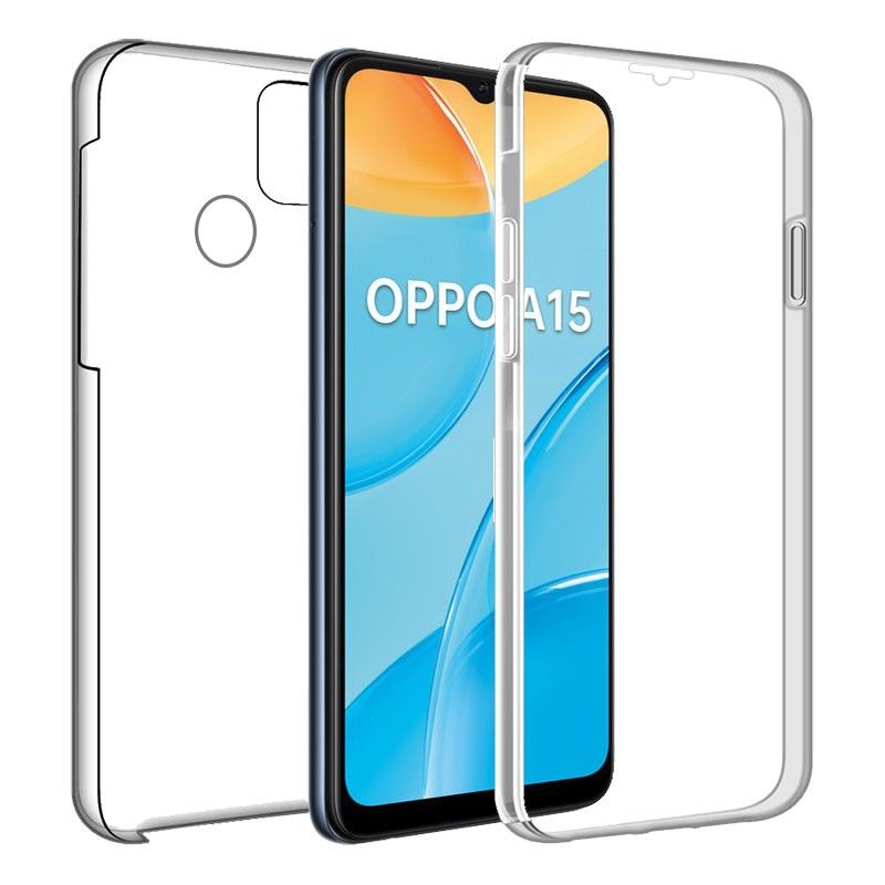 Funda Doble Cara Completa 360 para Oppo A15 / A15s