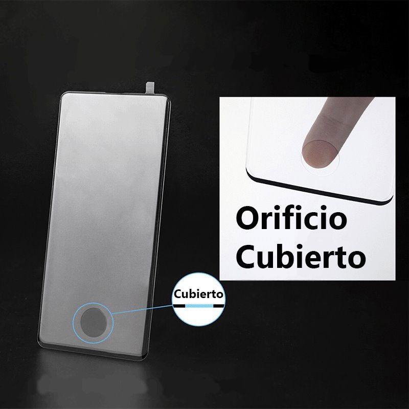 Protector pantalla Cristal Templado con Huella Samsung Galaxy S10