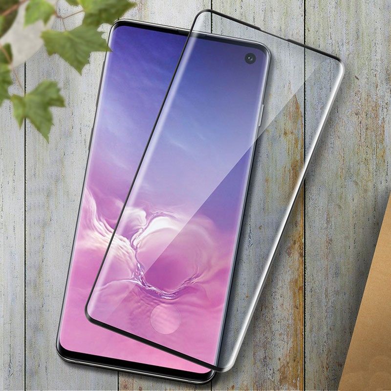 Protector pantalla Cristal Templado con Huella Samsung Galaxy S10