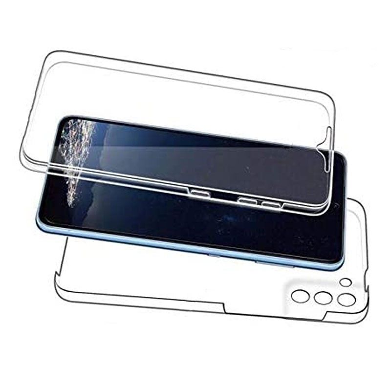 Funda Doble Cara Completa 360 para Samsung Galaxy S21 Plus