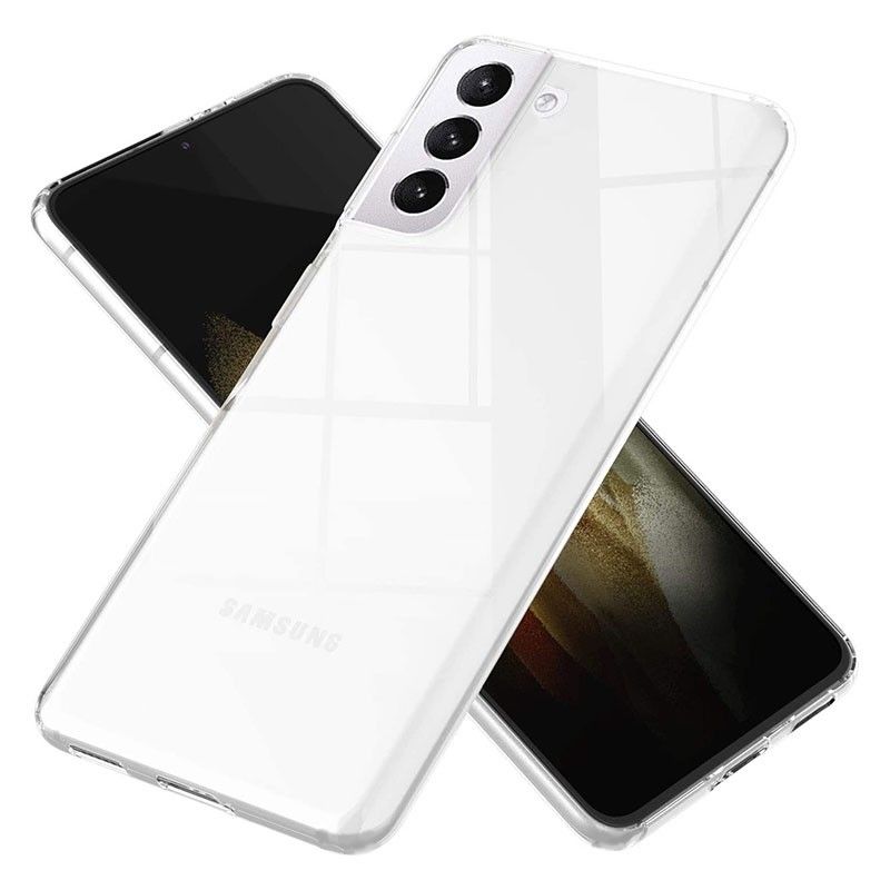 Funda transparente para Samsung Galaxy S21 de silicona