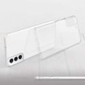Funda transparente para Samsung Galaxy S21 de silicona