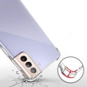Funda con esquinas reforzadas para Samsung Galaxy S21 Plus