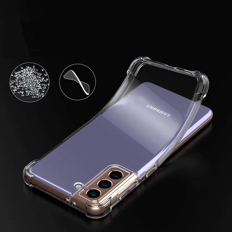 Funda con esquinas reforzadas para Samsung Galaxy S21