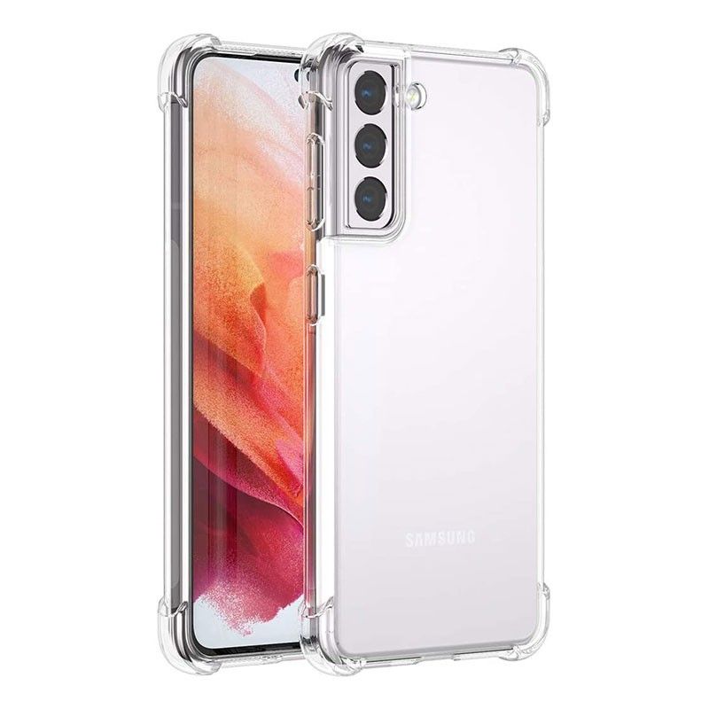 Funda con esquinas reforzadas para Samsung Galaxy S21