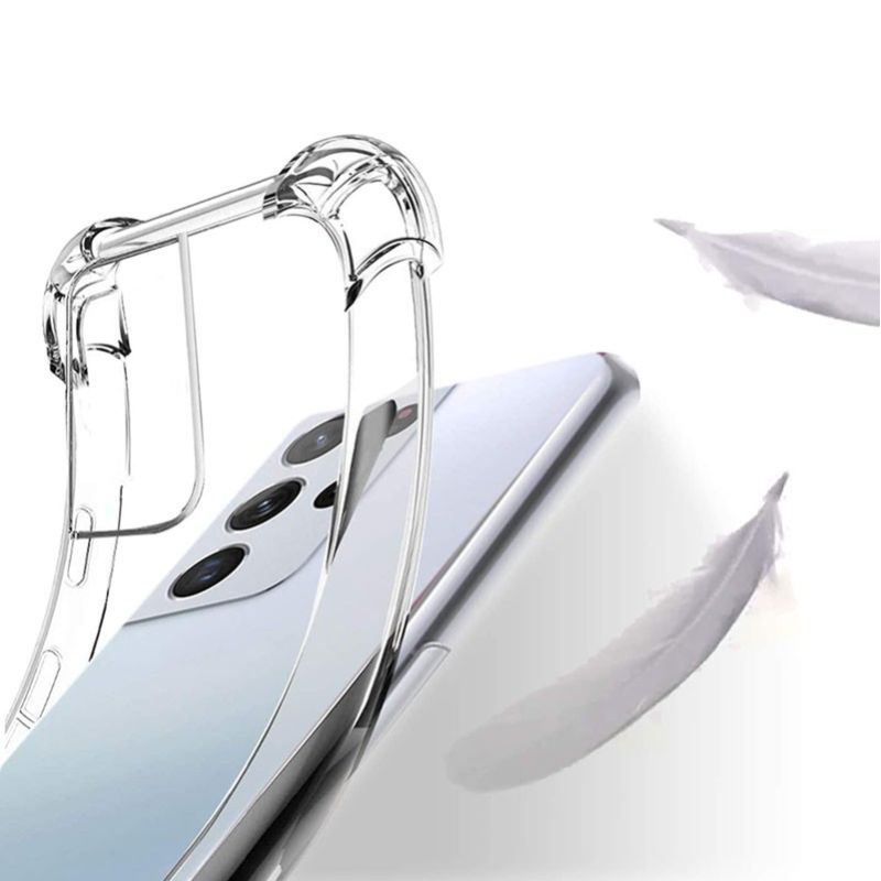 Funda con esquinas reforzadas para Samsung Galaxy S21 Ultra