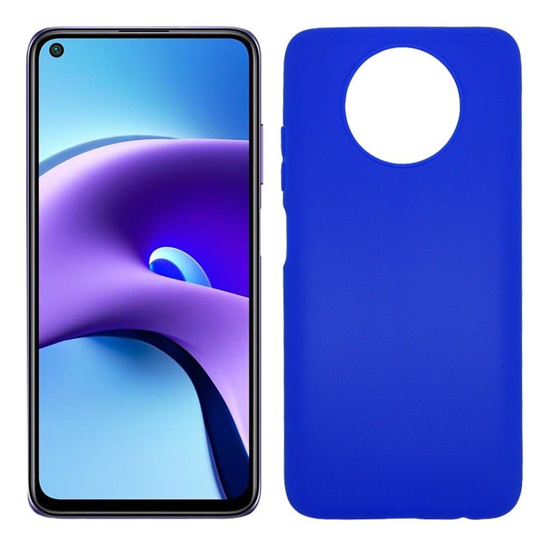 Funda azul para Xiaomi Redmi Note 9T de silicona