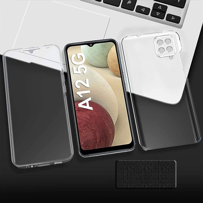 Funda Doble Cara Completa 360 para Samsung Galaxy A12