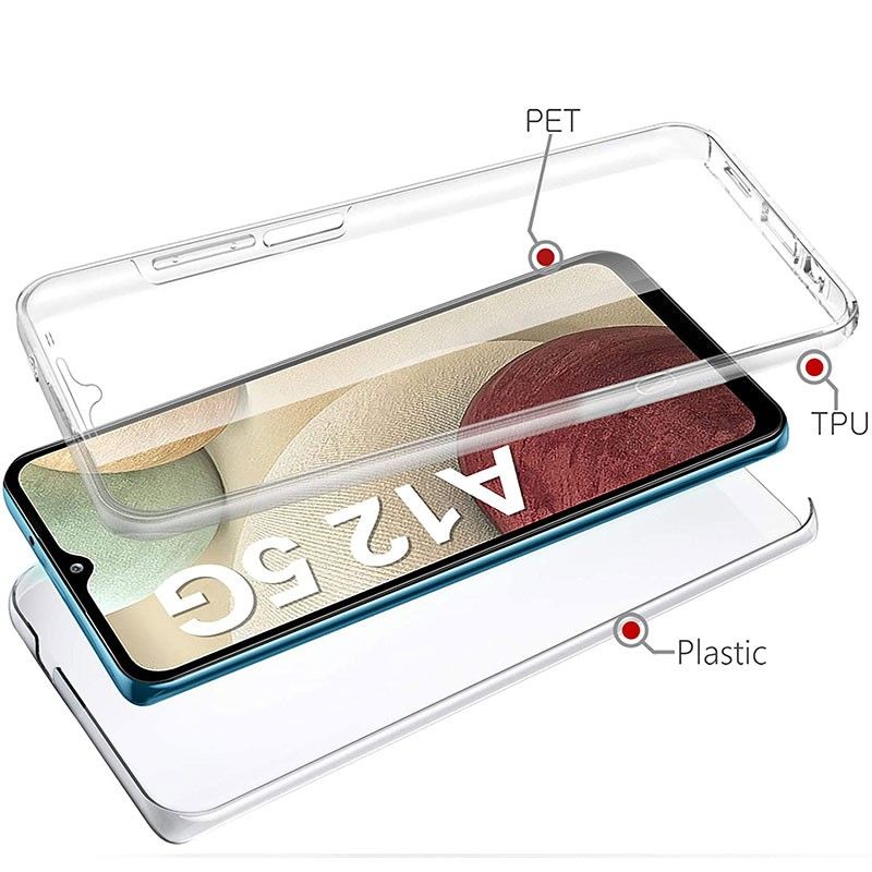 Funda Doble Cara Completa 360 para Samsung Galaxy A12