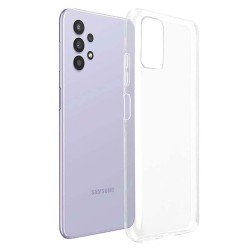 Funda transparente para Samsung Galaxy A32 5G de silicona