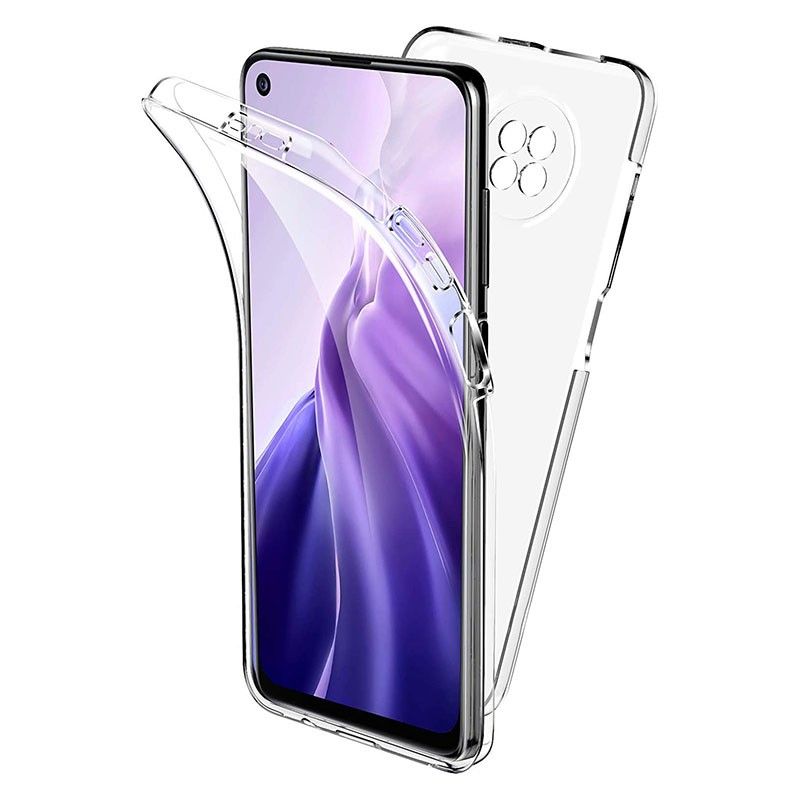 Funda Doble Cara Completa 360 para Xiaomi Redmi Note 9T