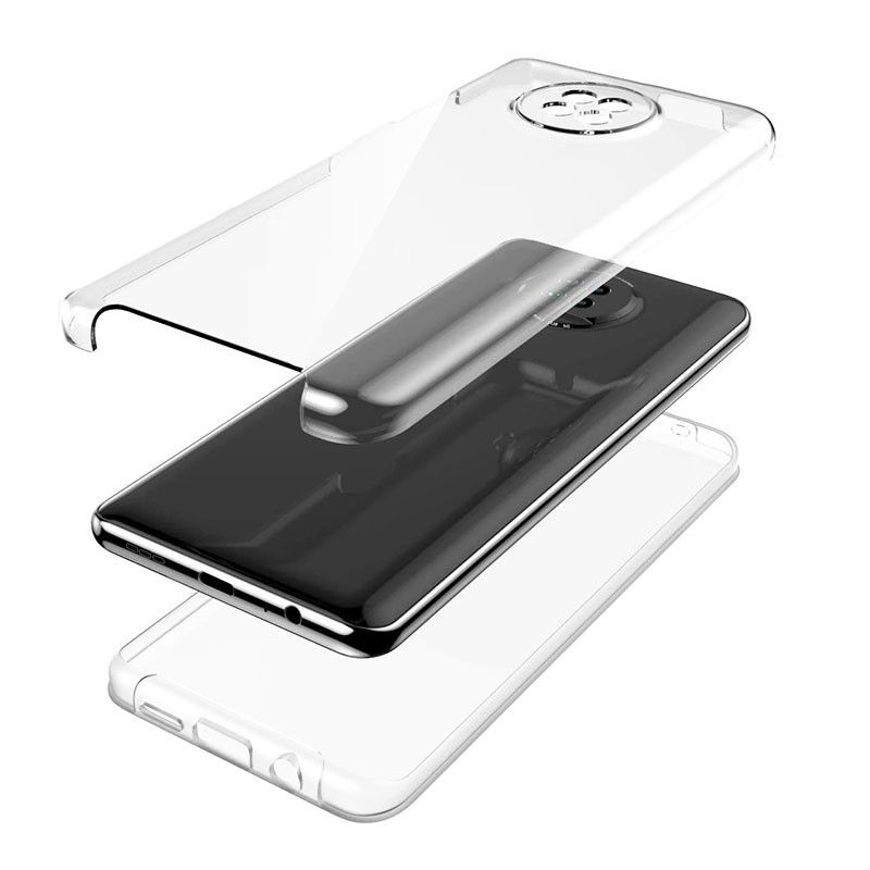Funda Doble Cara Completa 360 para Xiaomi Redmi Note 9T
