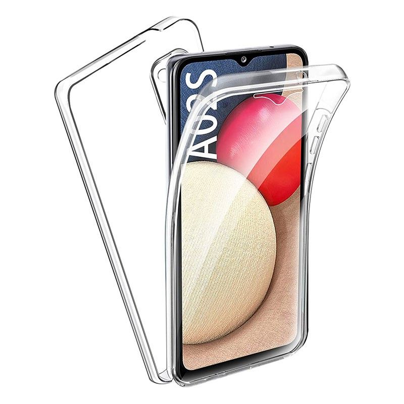 Funda Doble Cara Completa 360 para Samsung Galaxy A02S