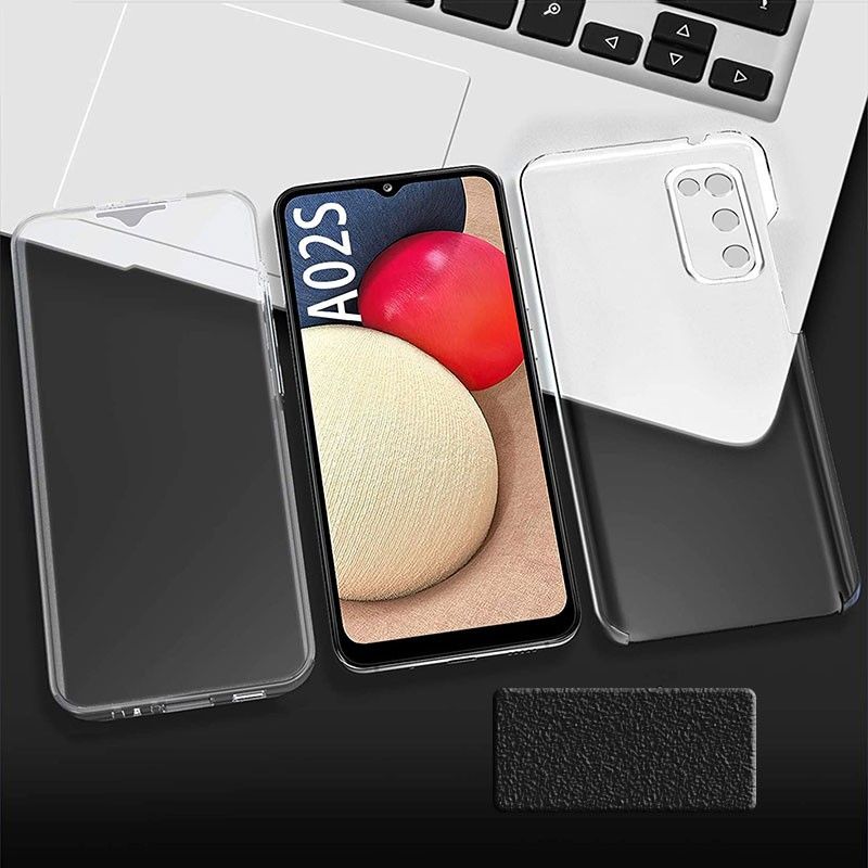 Funda Doble Cara Completa 360 para Samsung Galaxy A02S