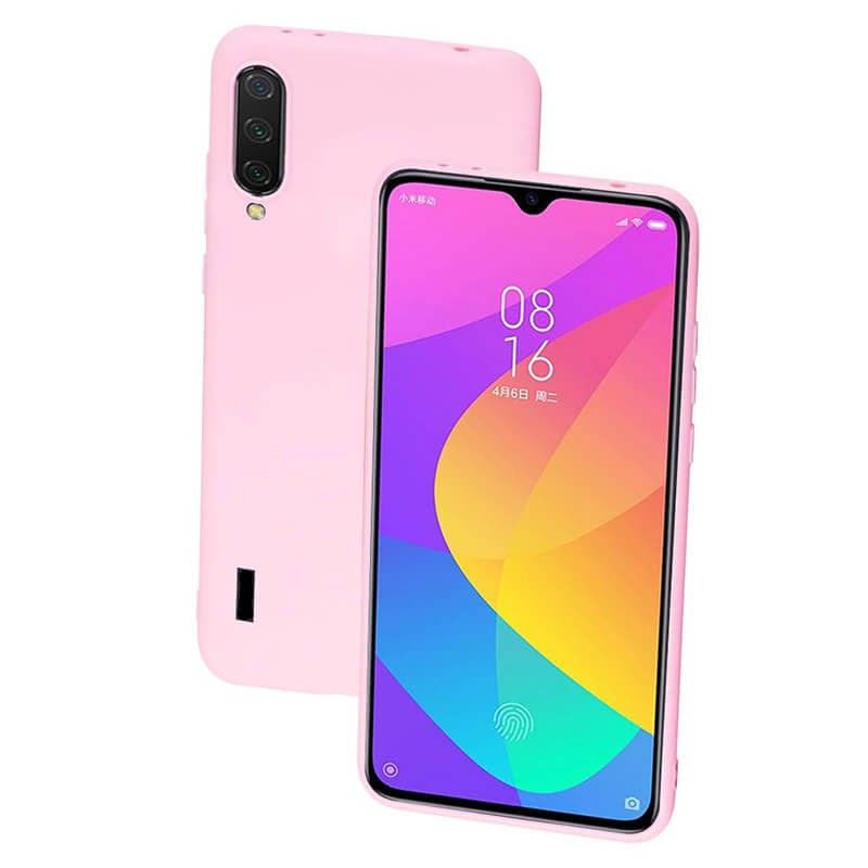 Funda de Silicona Suave Premium para Xiaomi Mi A3 Rosa