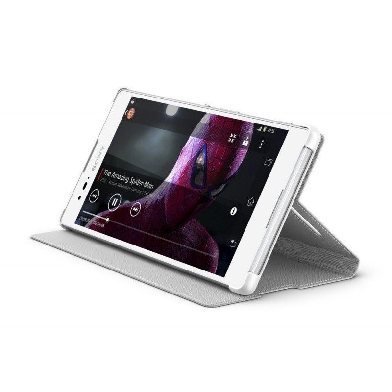 Funda Style Cover Stand para Sony Xperia T2 Ultra