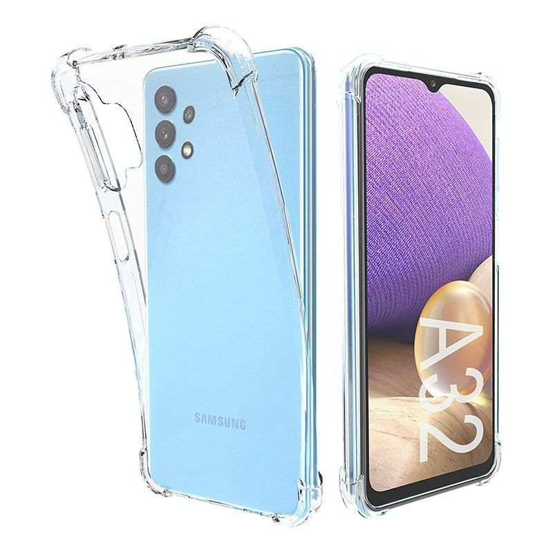 Funda con esquinas reforzadas para Samsung Galaxy A32 5G