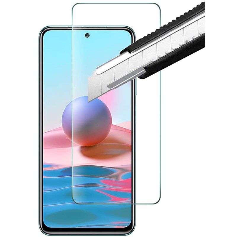 Protector de pantalla de Cristal Templado para Xiaomi Redmi Note 10