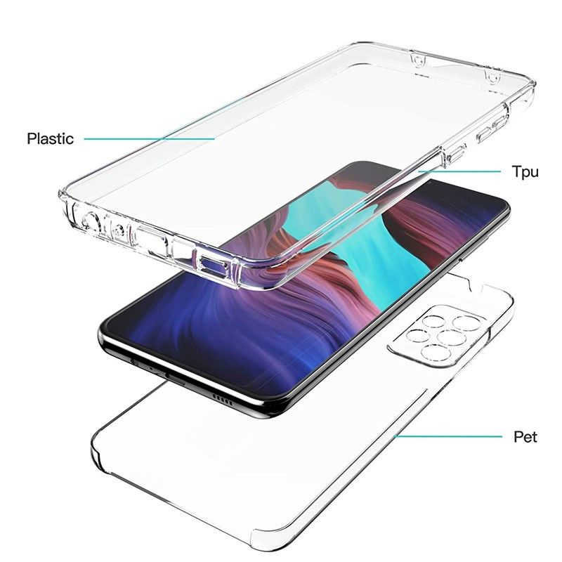 Funda Doble Cara Completa 360 para Samsung Galaxy A72