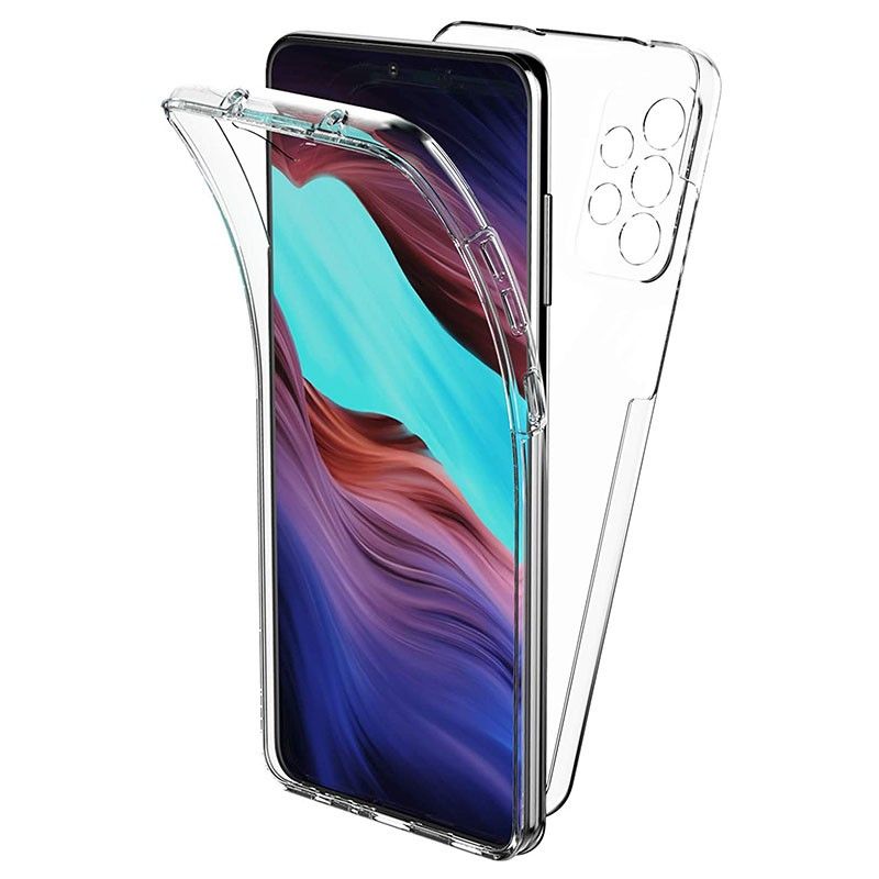 Funda Doble Cara Completa 360 para Samsung Galaxy A72