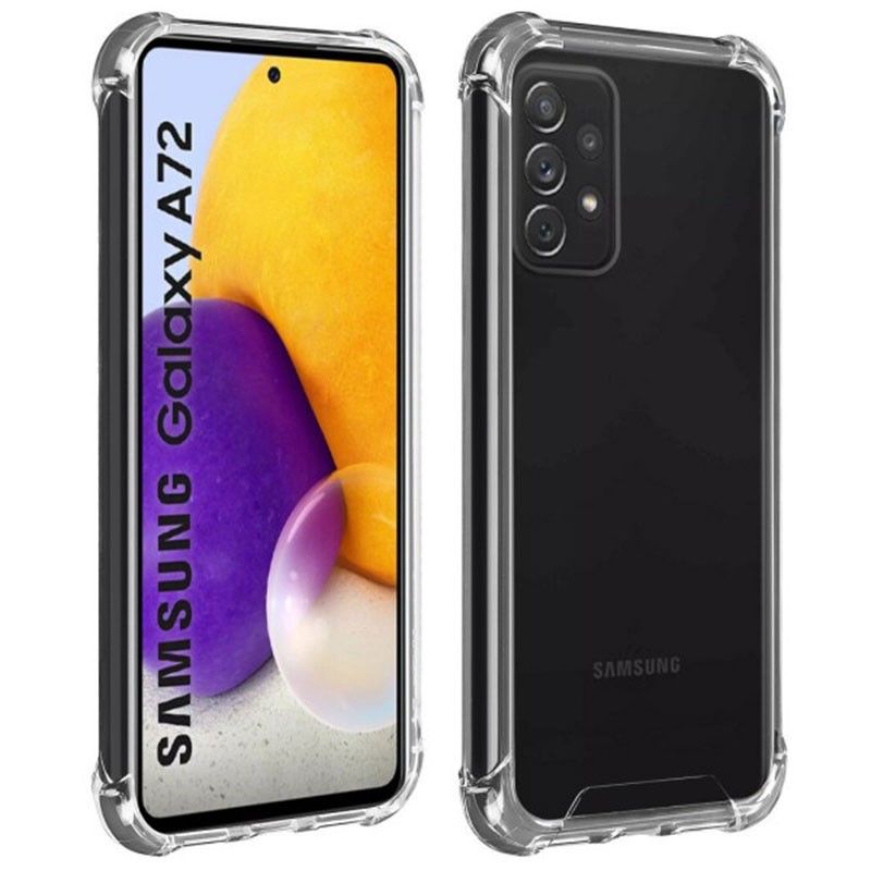 Funda con esquinas reforzadas para Samsung Galaxy A72