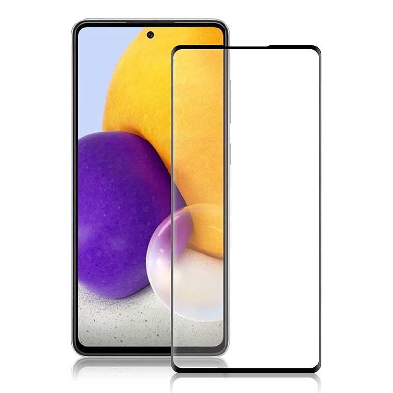 Protector de pantalla completo para Samsung Galaxy A72 5G Full Glue