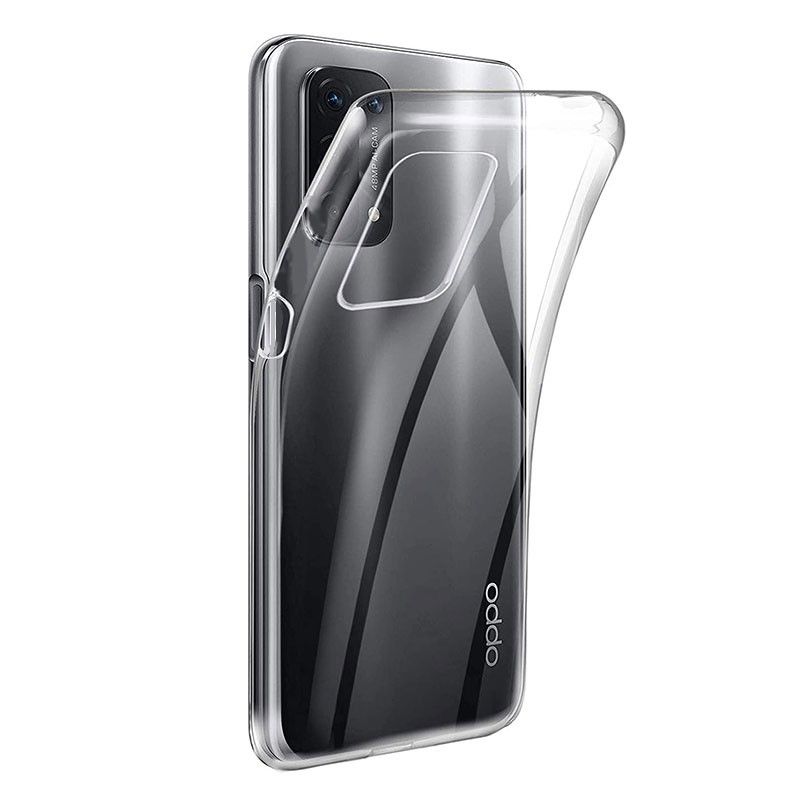 Funda transparente para Oppo A54 5G / A74 5G de silicona
