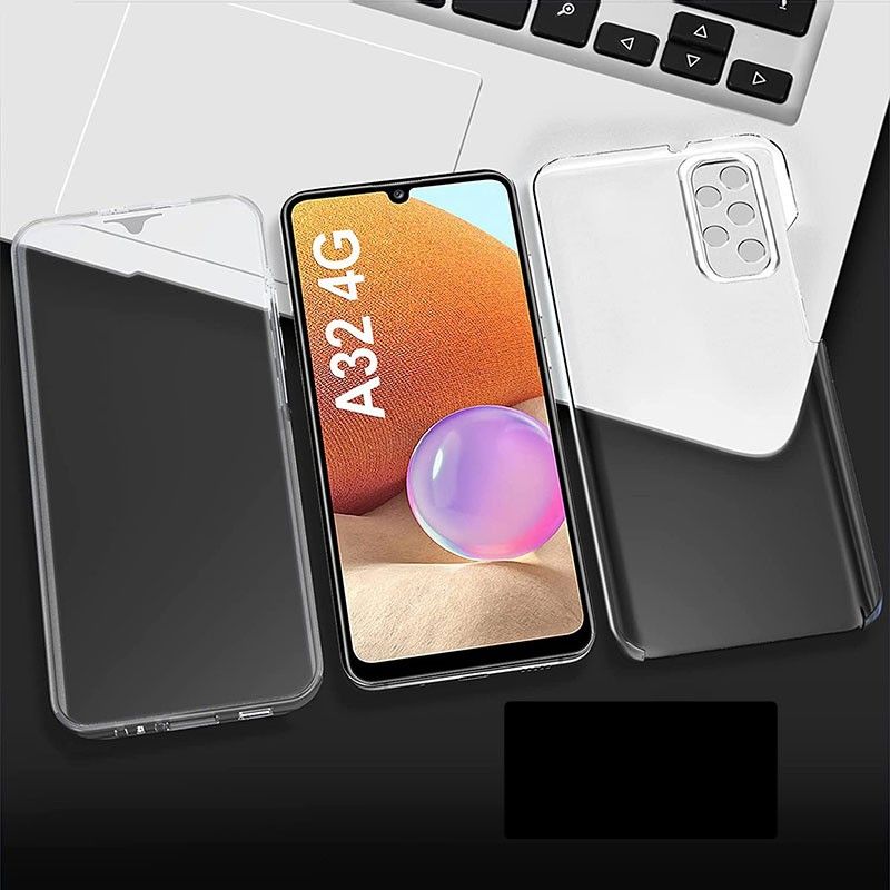 Funda Doble Cara Completa 360 para Samsung Galaxy A32 4G