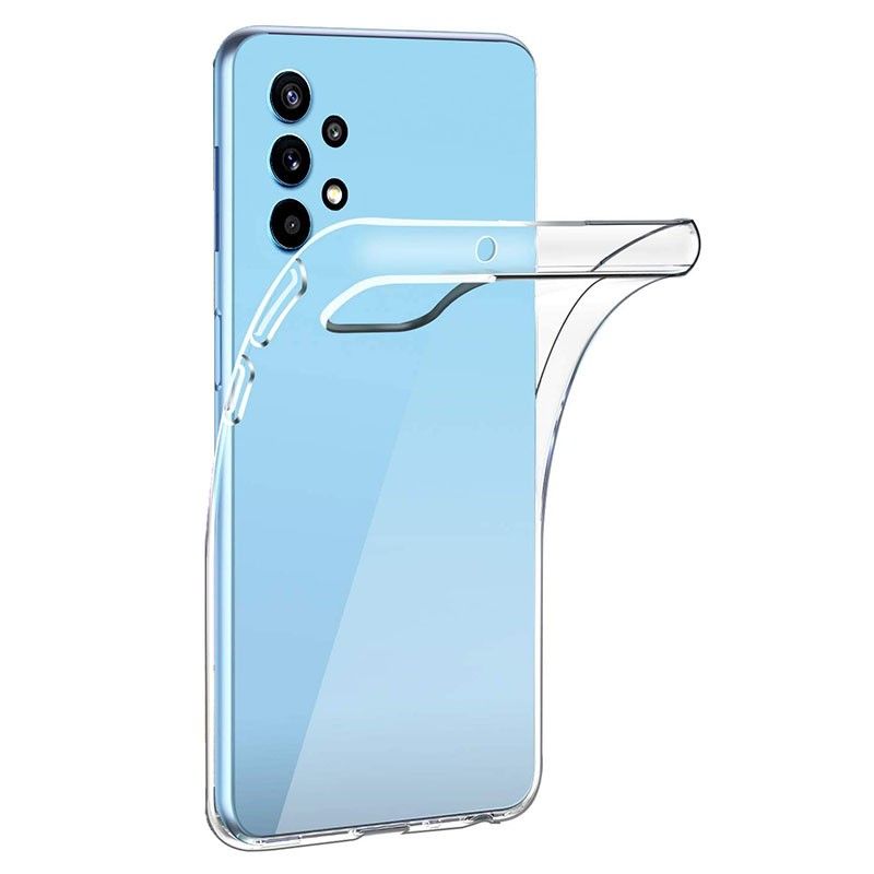 Funda transparente para Samsung Galaxy A32 4G de silicona