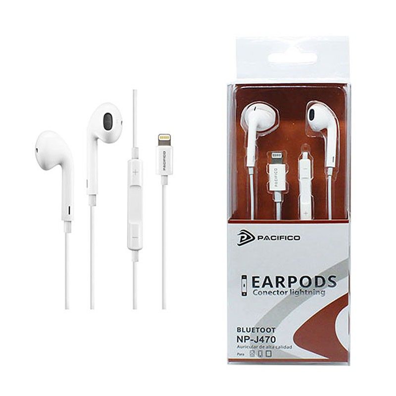 Auriculares para iPhone con conector lightning y manos libres