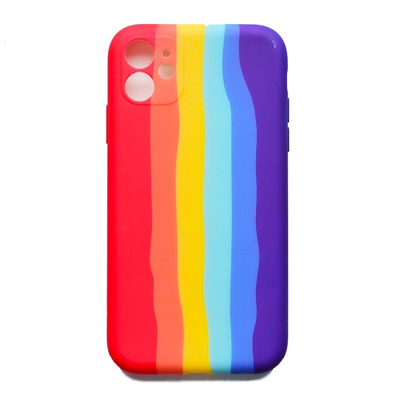 Funda Arcoiris Bandera Orgullo para iPhone 11