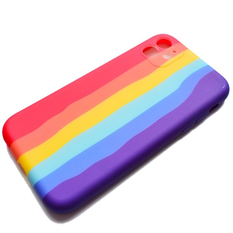 Funda Arcoiris Bandera Orgullo para iPhone 11