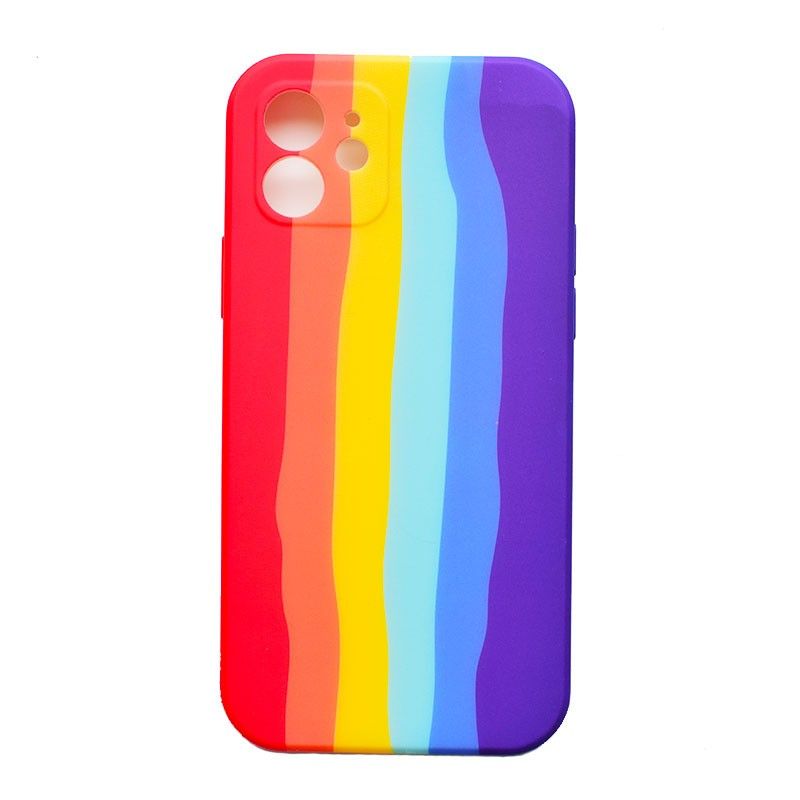 Funda Arcoiris Bandera Orgullo para iPhone 12 / 12 Pro