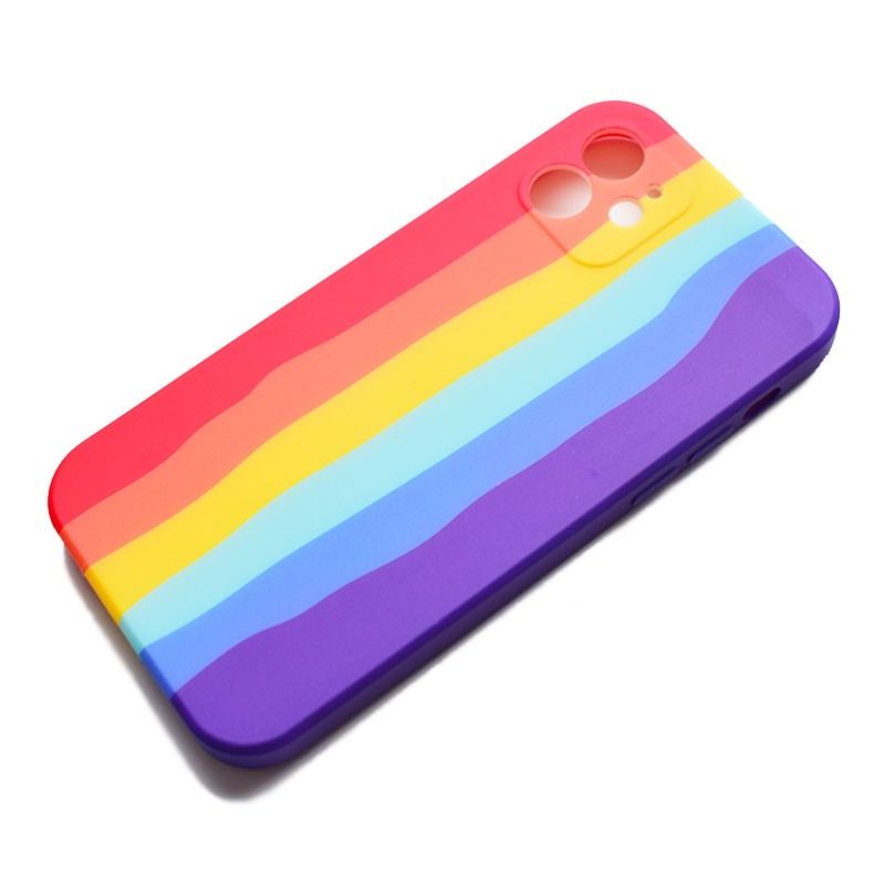 Funda Arcoiris Bandera Orgullo para iPhone 12 / 12 Pro