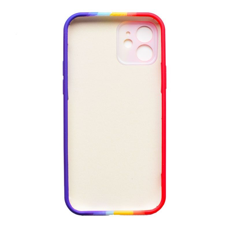 Funda Arcoiris Bandera Orgullo para iPhone 12 / 12 Pro