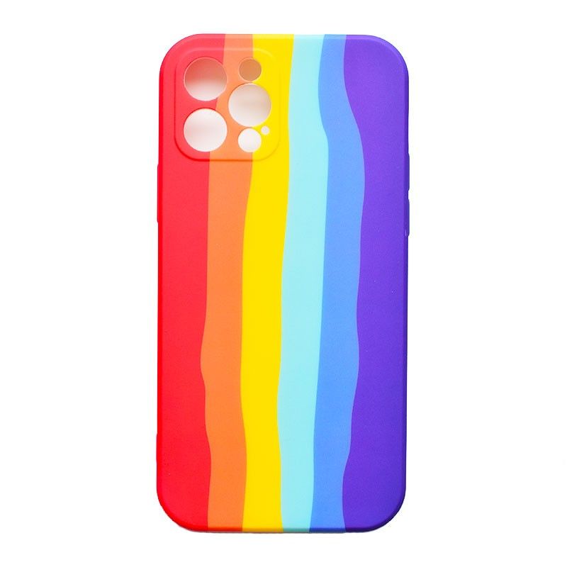 Funda Arcoiris Bandera Orgullo para iPhone 12 Pro