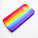 Funda Arcoiris Bandera Orgullo para iPhone 12 Pro