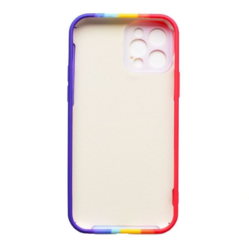 Funda Arcoiris Bandera Orgullo para iPhone 12 Pro