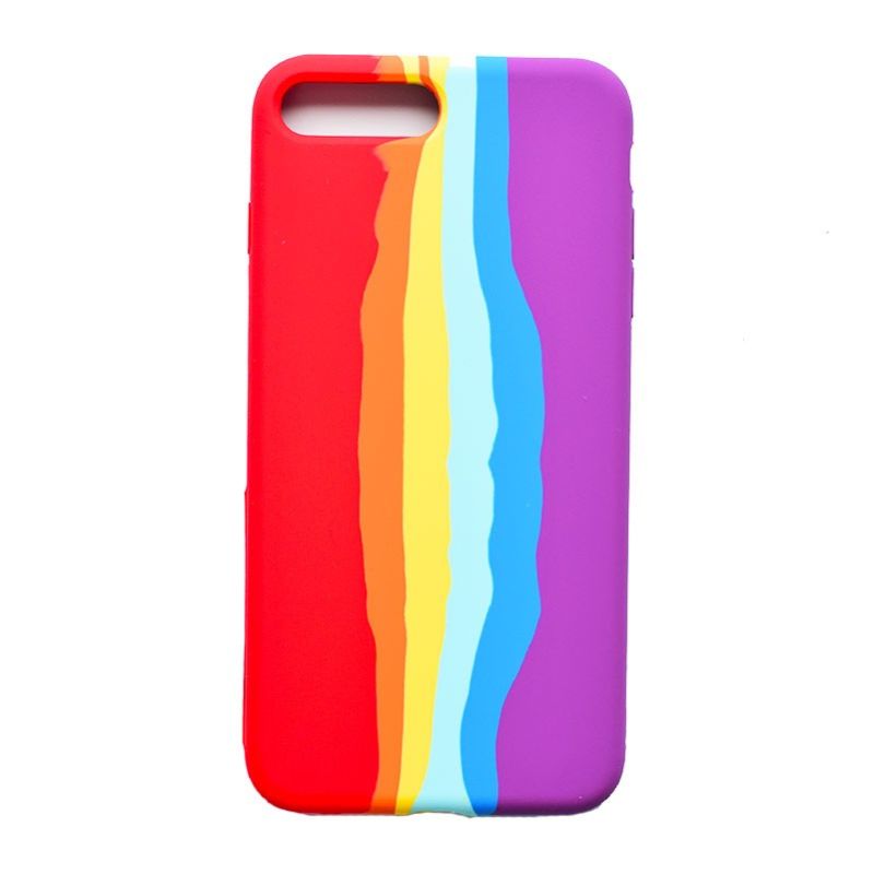 Funda Arcoiris Bandera Orgullo para iPhone 7 Plus / 8 Plus