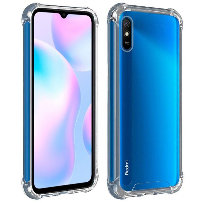 Funda con esquinas reforzadas para Xiaomi Redmi 9A / 9AT