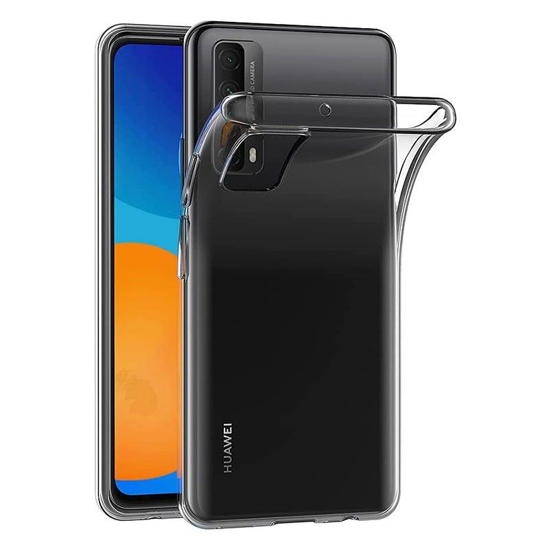 Funda Transparente de silicona para Huawei P Smart 2021